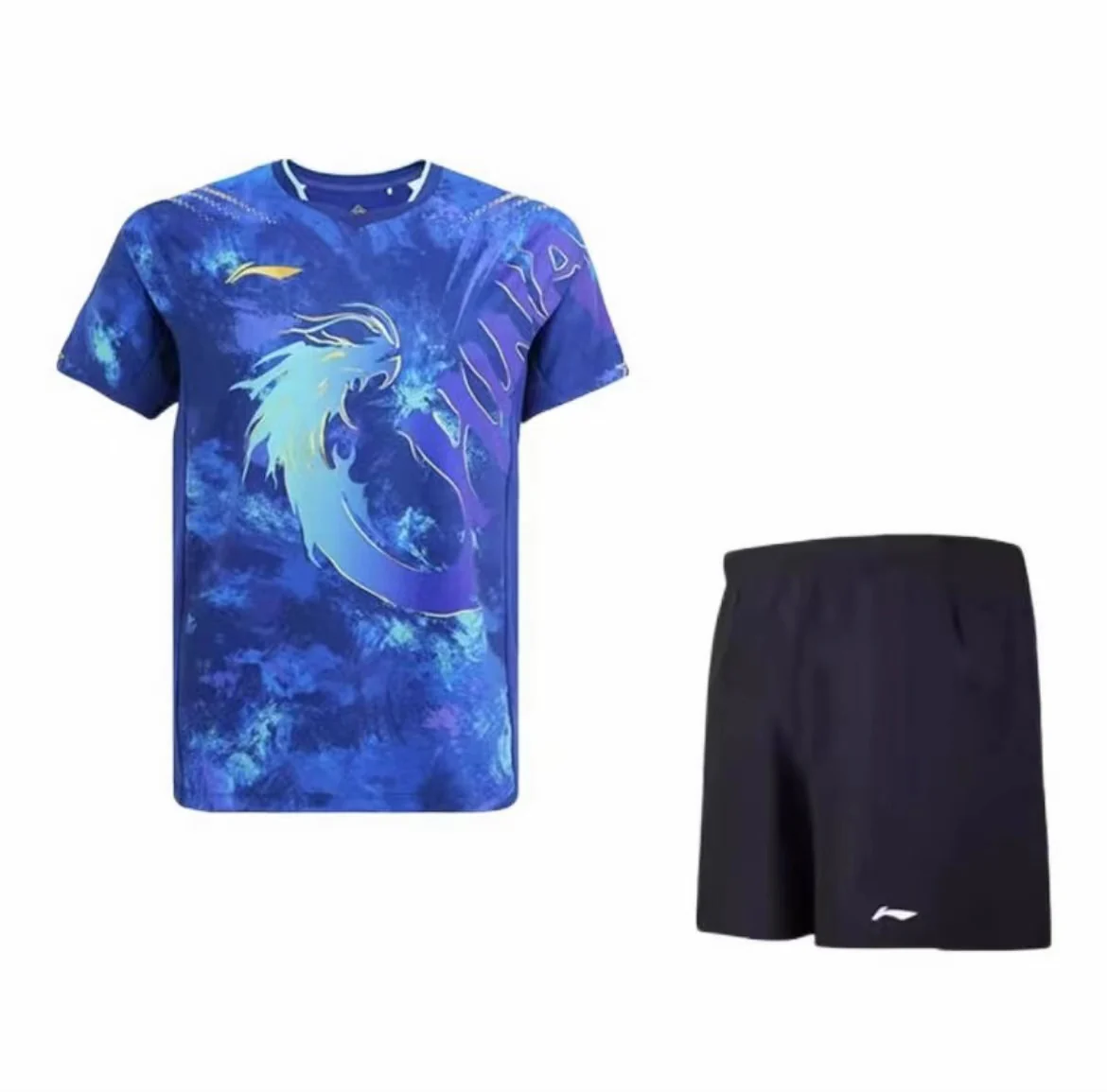 Li-Ning 2024SS Table Tennis T-shirt - Image 10