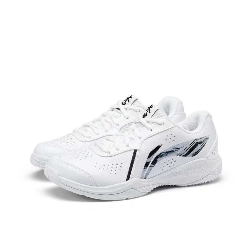 Li-Ning AXforce LT-01 Lite Badminton Shoes - White - Image 2