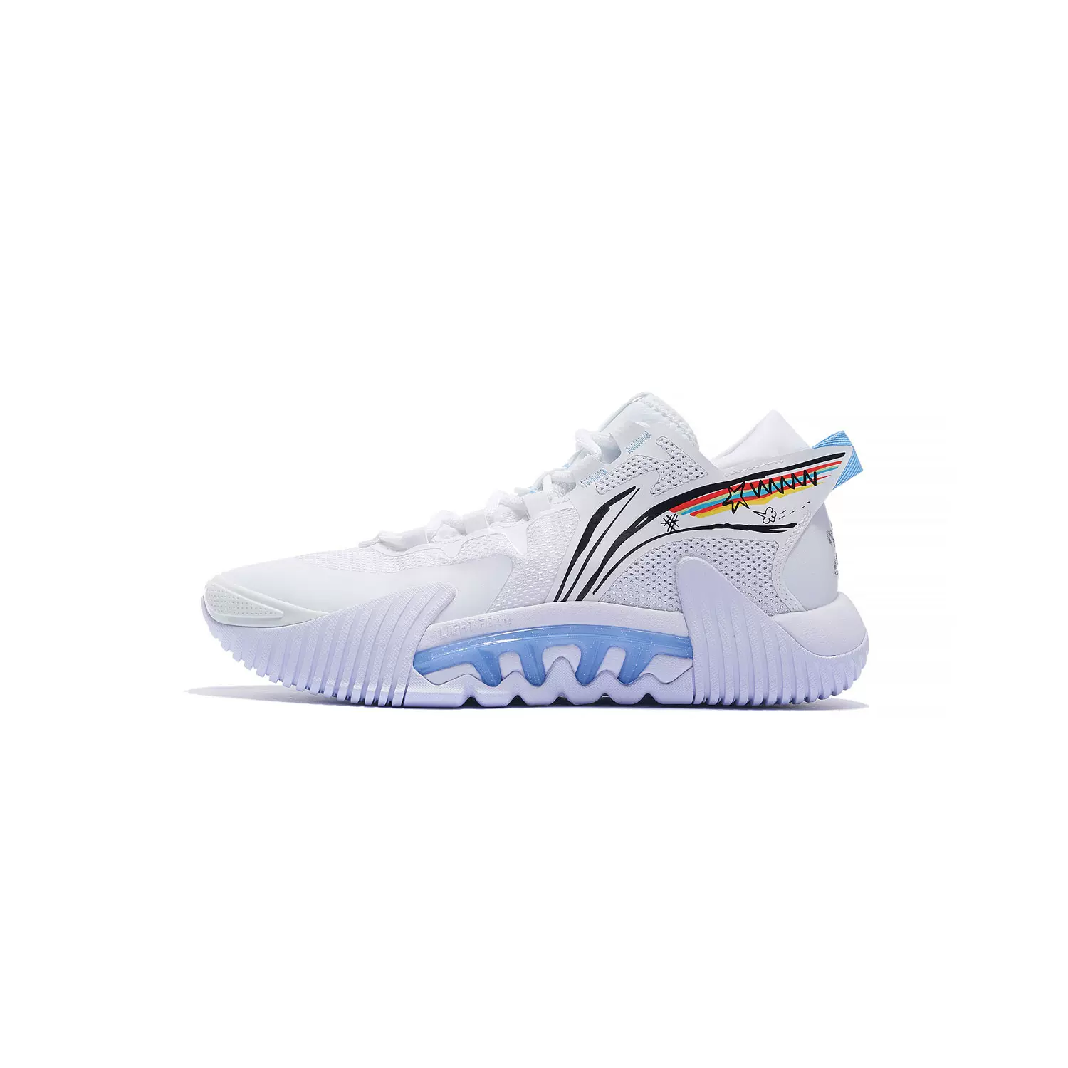 Li Ning Badfive 2.0 Beng Low Actual Basketball Shoes - Christmas