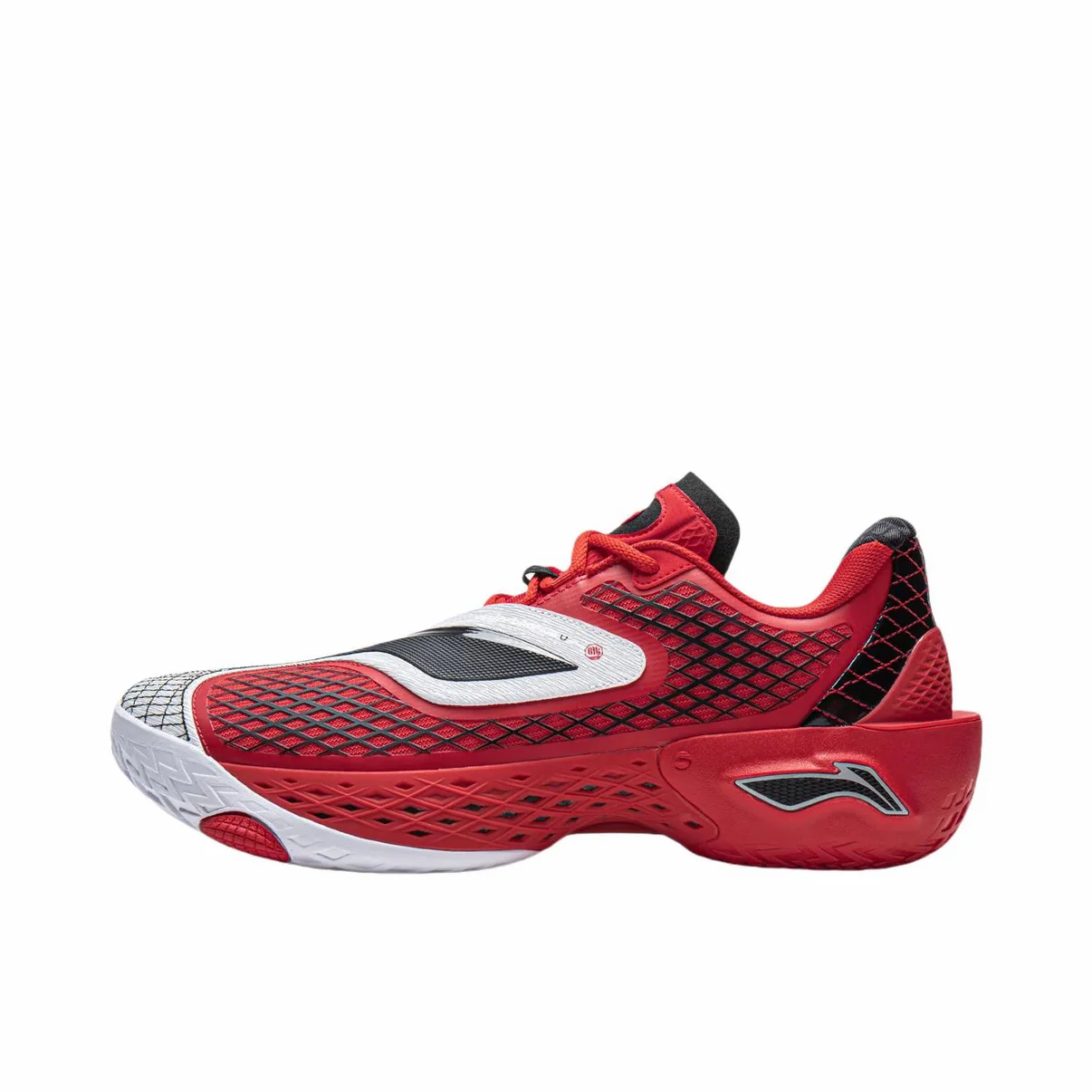 Li-Ning Badfive 5 Low - Red