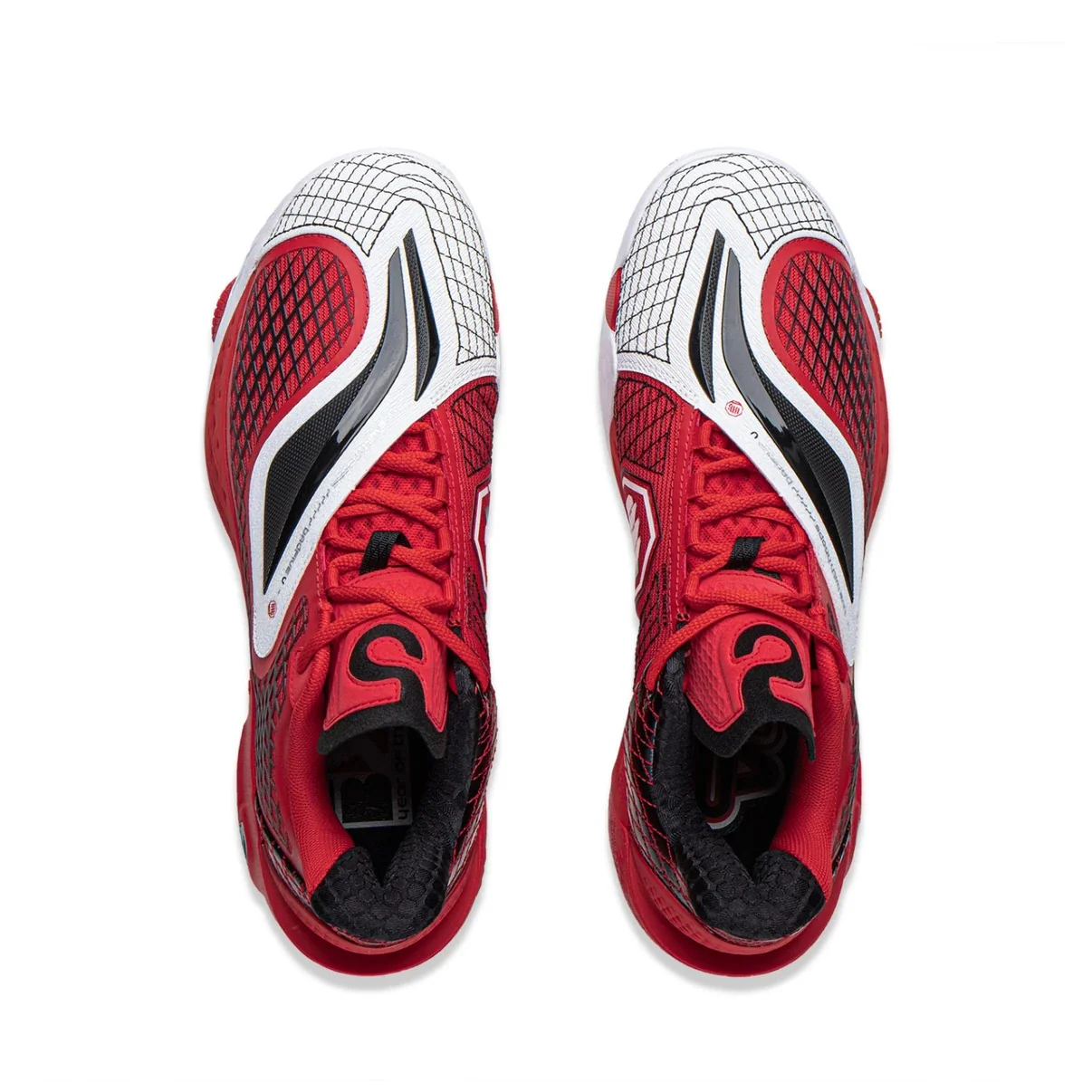 Li-Ning Badfive 5 Low - Red - Image 3