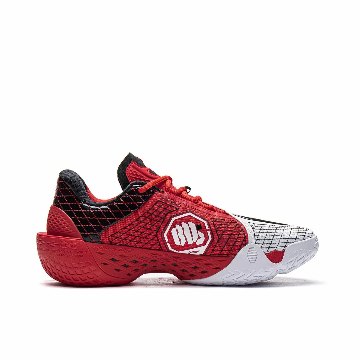 Li-Ning Badfive 5 Low - Red - Image 4