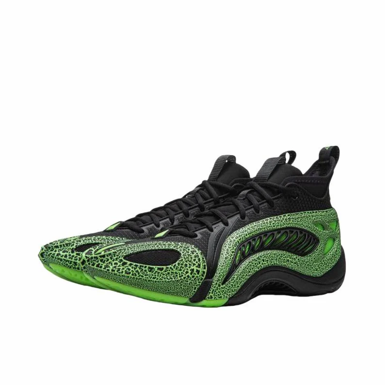 Li-Ning Badfive Doom 1 Super - Green/Black - Image 2