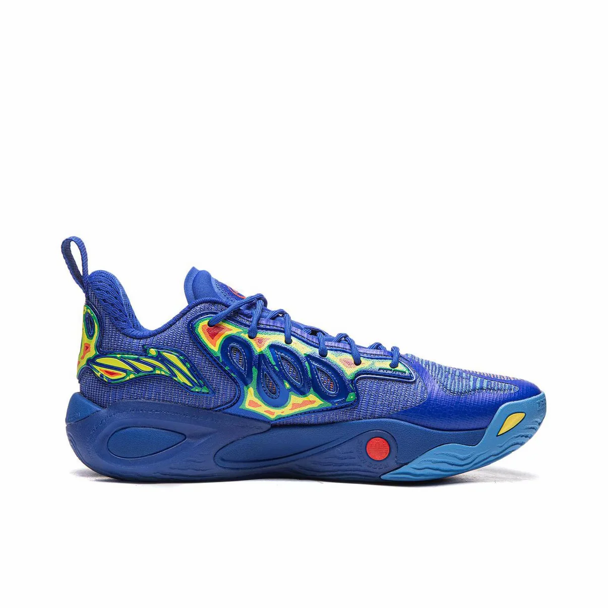 Li-Ning Badfive Hunting 2 - Bright Blue - Image 4
