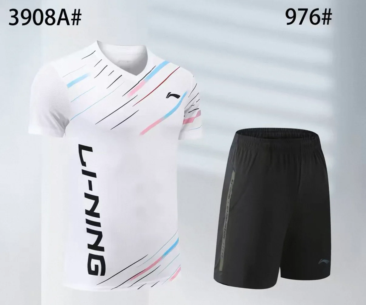 Li-Ning Club Series Quick-Drying Badminton/Table Tennis Apparel/Unisex - Image 14