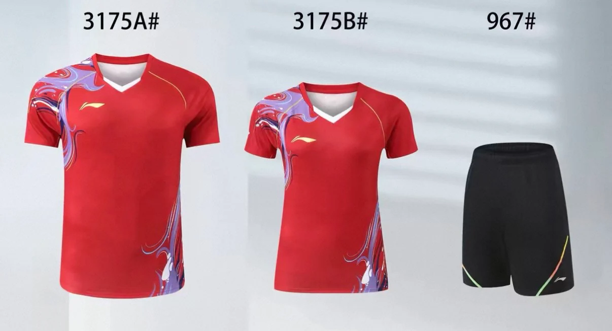 Li-Ning Club Series Quick-Drying Badminton/Table Tennis Apparel/Unisex - Image 16