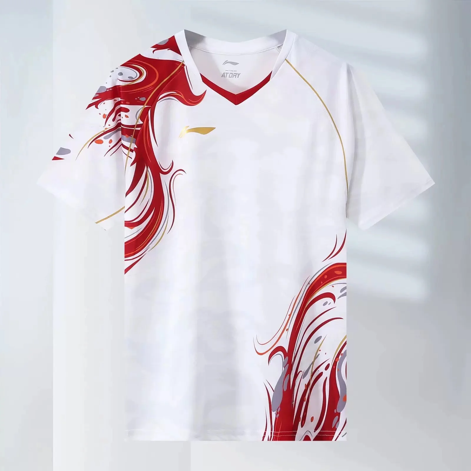 Li-Ning Club Series Quick-Drying Badminton/Table Tennis Apparel/Unisex - Image 22