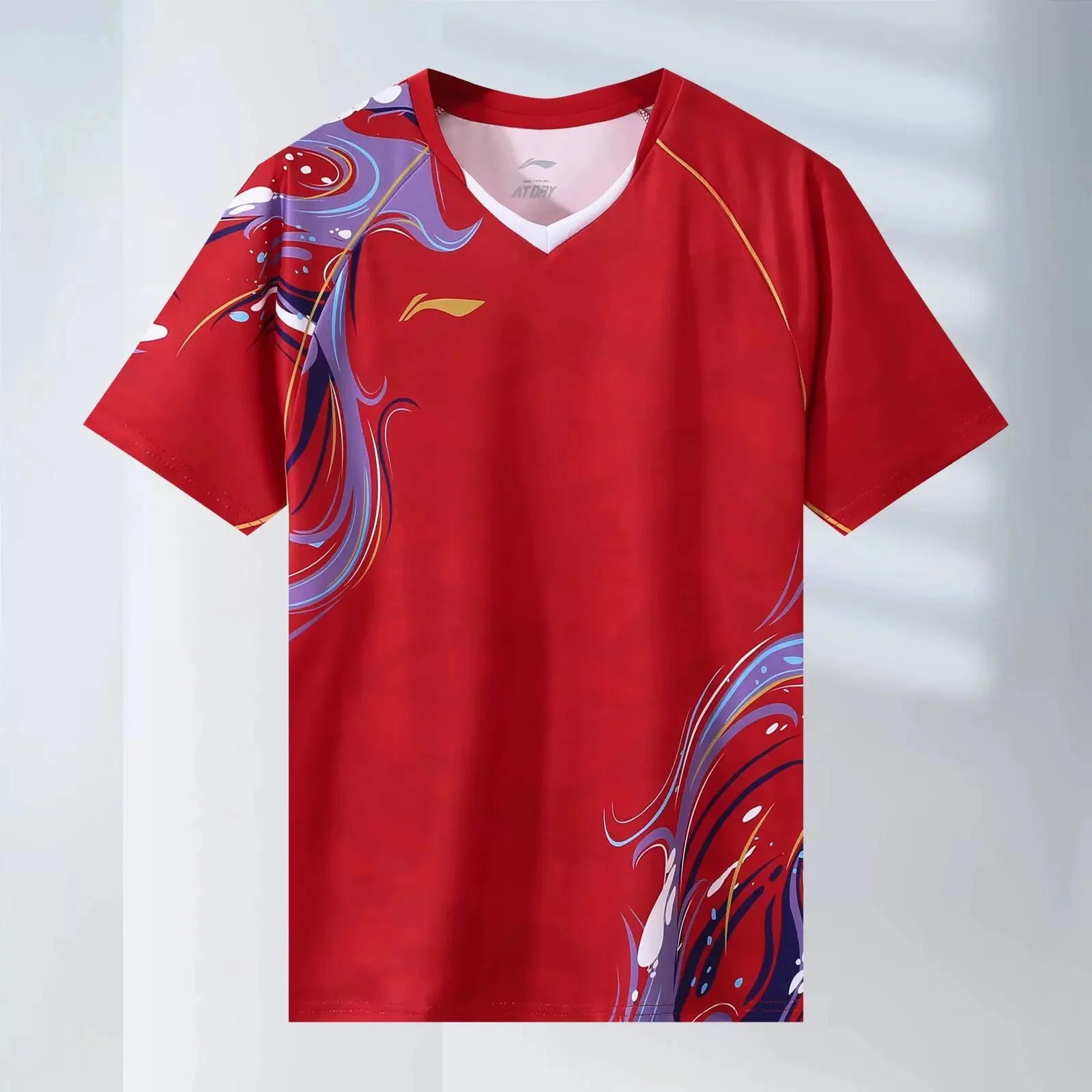 Li-Ning Club Series Quick-Drying Badminton/Table Tennis Apparel/Unisex - Image 23