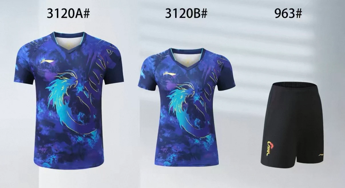 Li-Ning Club Series Quick-Drying Badminton/Table Tennis Apparel/Unisex - Image 28