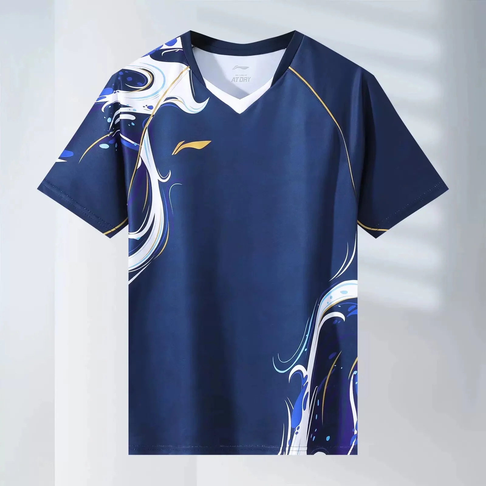Li-Ning Club Series Quick-Drying Badminton/Table Tennis Apparel/Unisex - Image 7