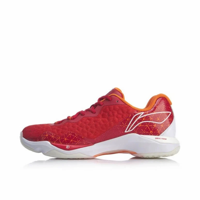 （Women）Li-Ning Dagger 2 SE Badminton Shoes - Red