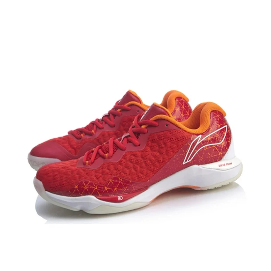 （Women）Li-Ning Dagger 2 SE Badminton Shoes - Red - Image 2