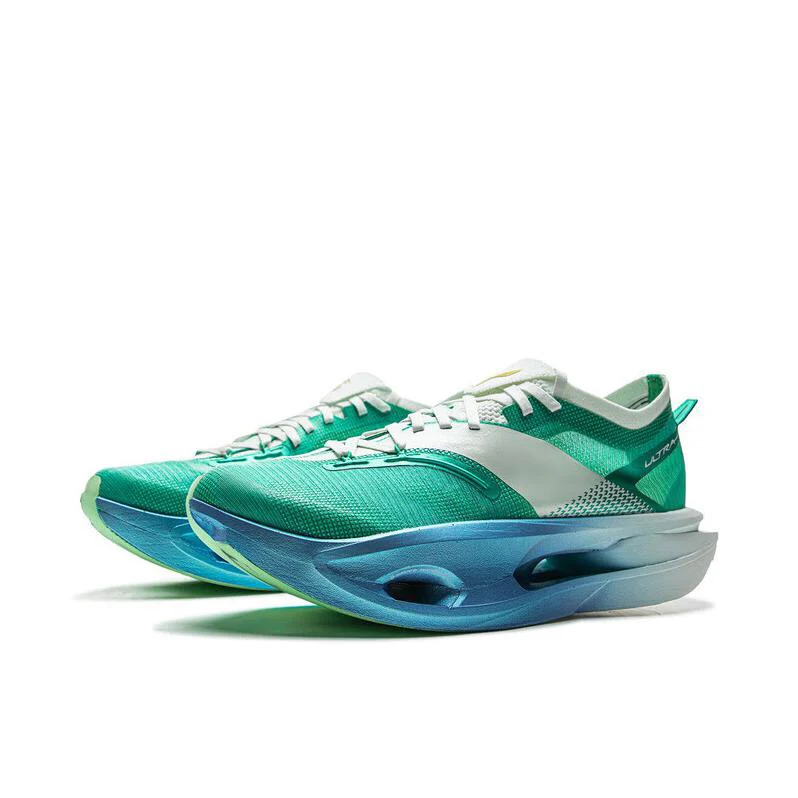 （Men）Li-Ning Feidian 5 Ultra Marathon Running Shoes - Jade - Image 2