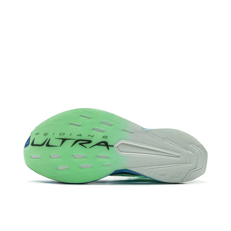 （Men）Li-Ning Feidian 5 Ultra Marathon Running Shoes - Jade - Image 3