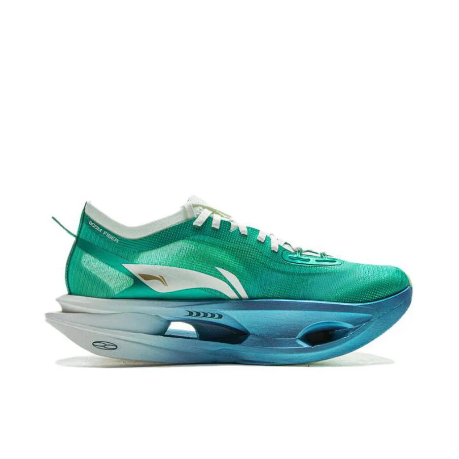 （Men）Li-Ning Feidian 5 Ultra Marathon Running Shoes - Jade - Image 5