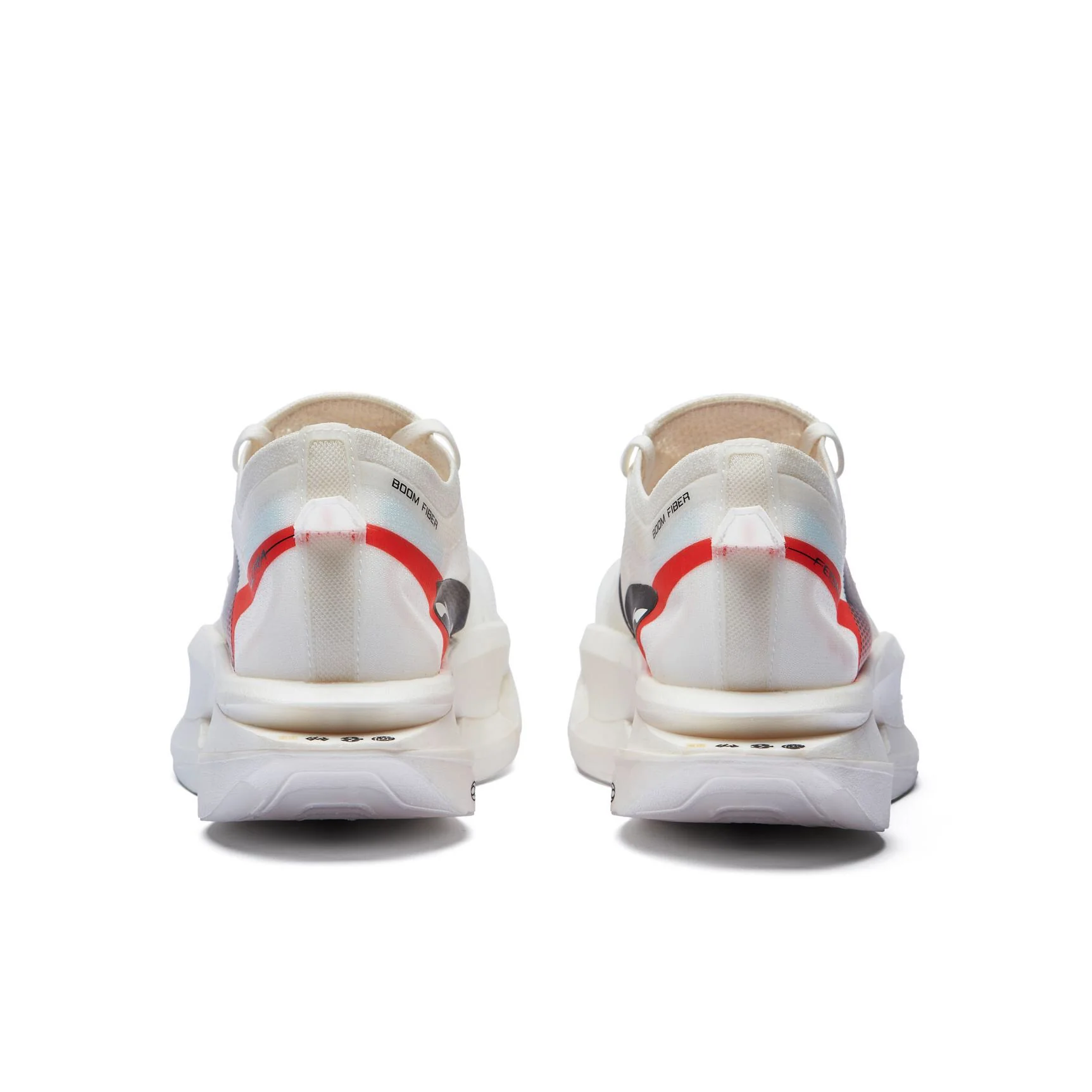 （Men）Li-Ning Feidian 5 Ultra Marathon Running Shoes - White - Image 4