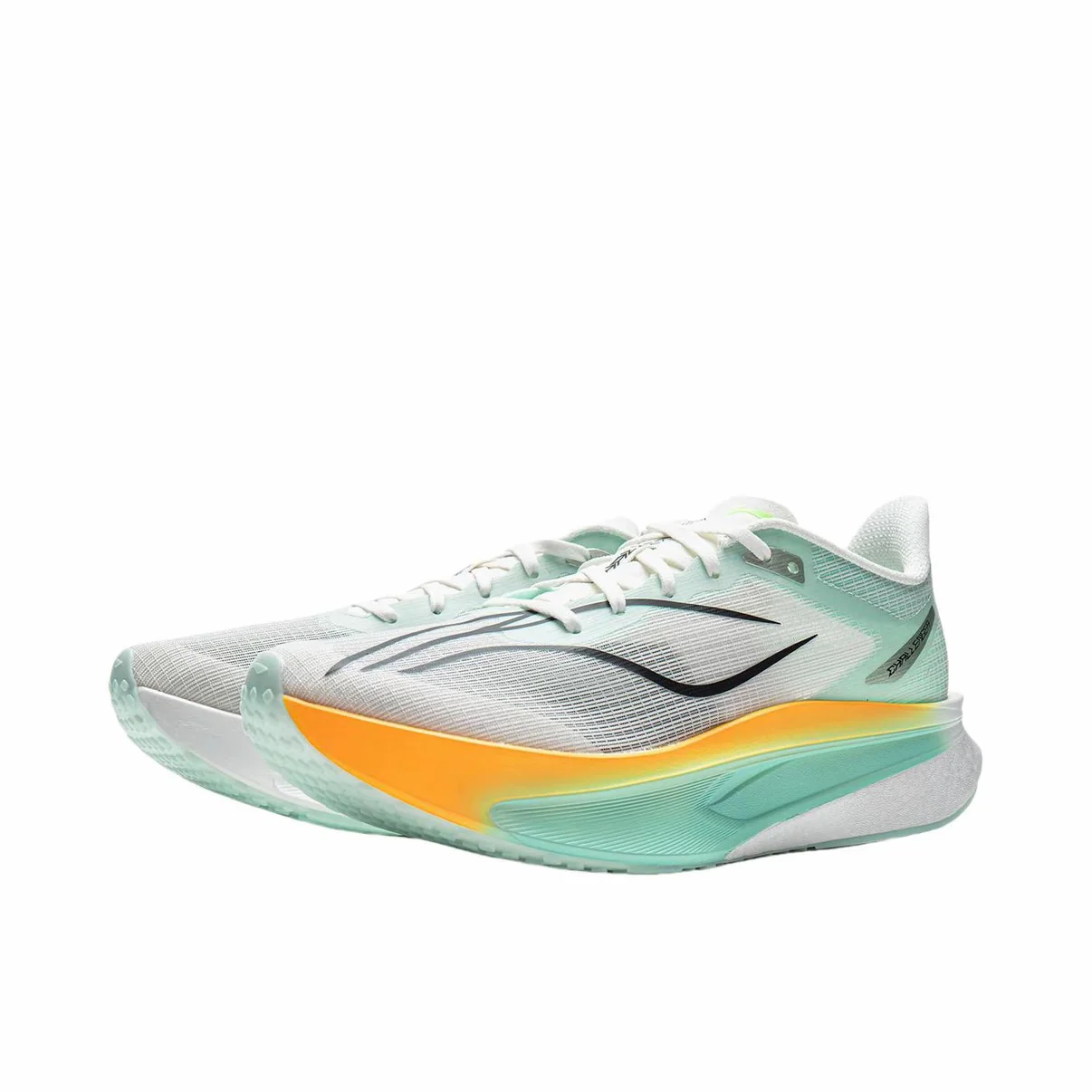 （Men & Women）Li-Ning Feidian 6 Challenger Racing Carbon Plate Running Shoes - Blue/White - Image 2