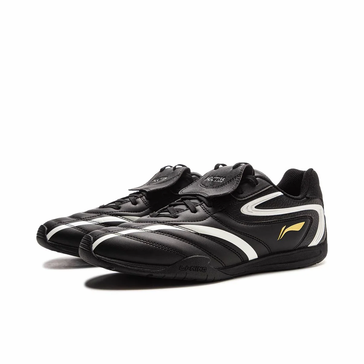 Li-Ning Film Pulse - Black | Versatile Footwear (Football/Casual/Retro Training) - Image 2