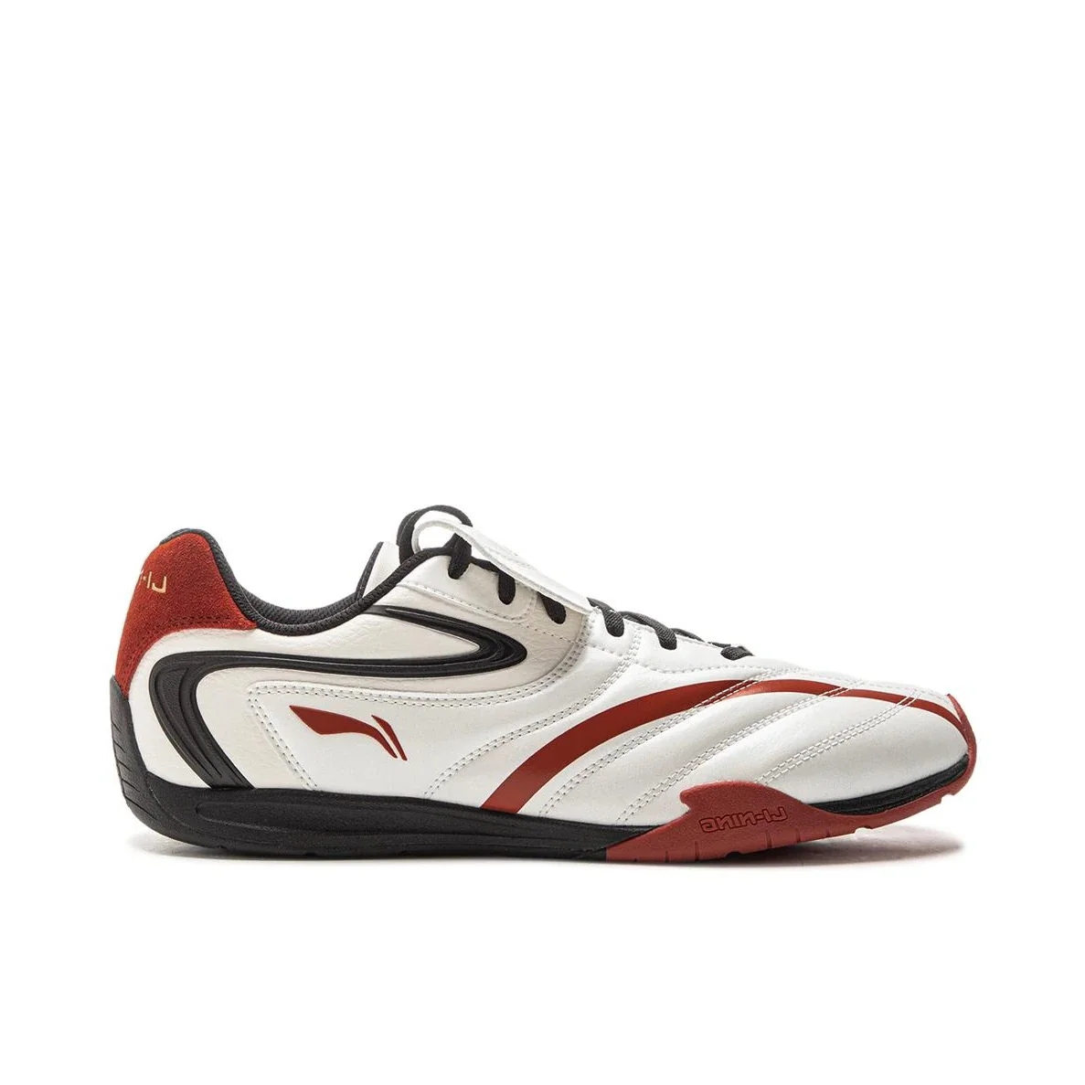 Li-Ning Film Pulse - Champagne White | Versatile Footwear (Football/Casual/Retro Training) - Image 2