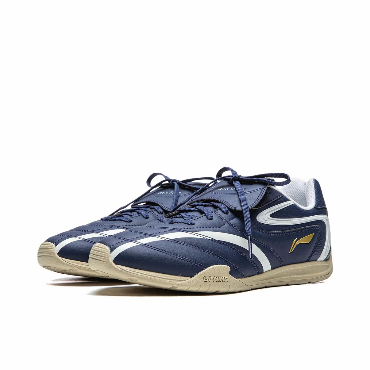 Li-Ning Film Pulse - Deep Beidou Blue | Versatile Footwear (Football/Casual/Retro Training) - Image 2