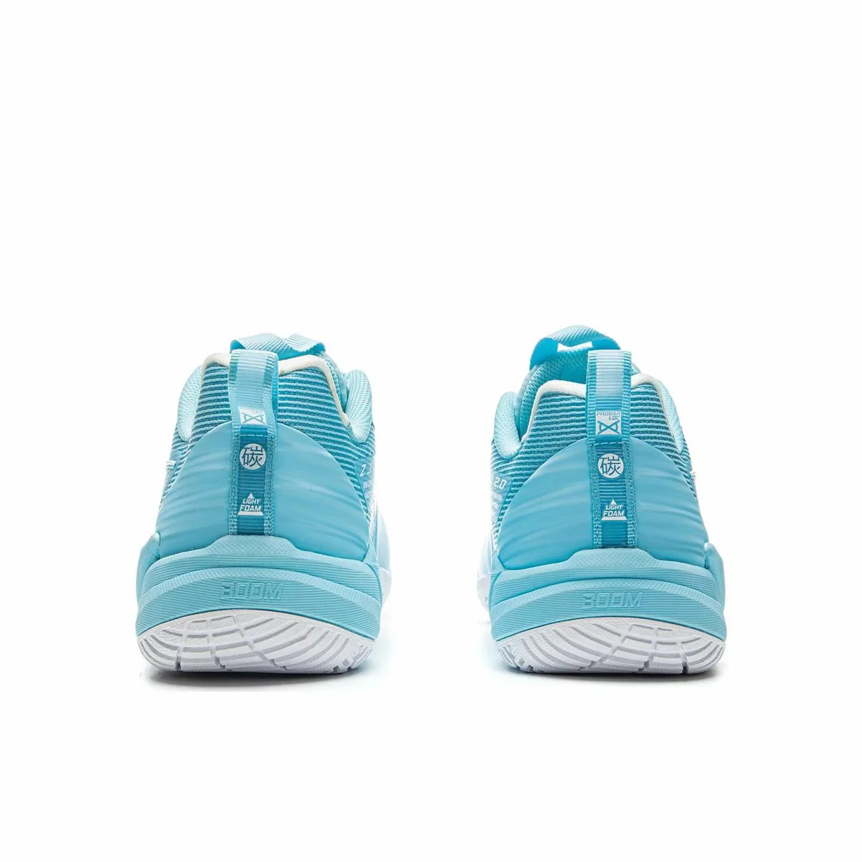 Li-Ning Halberd ZJ 2.0 Badminton Shoes - Blue - Image 4