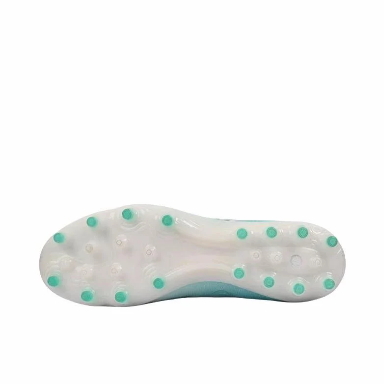 Li-Ning Ji Ying 3 MG Short Spike Soccer Boots - White/Green - Image 3