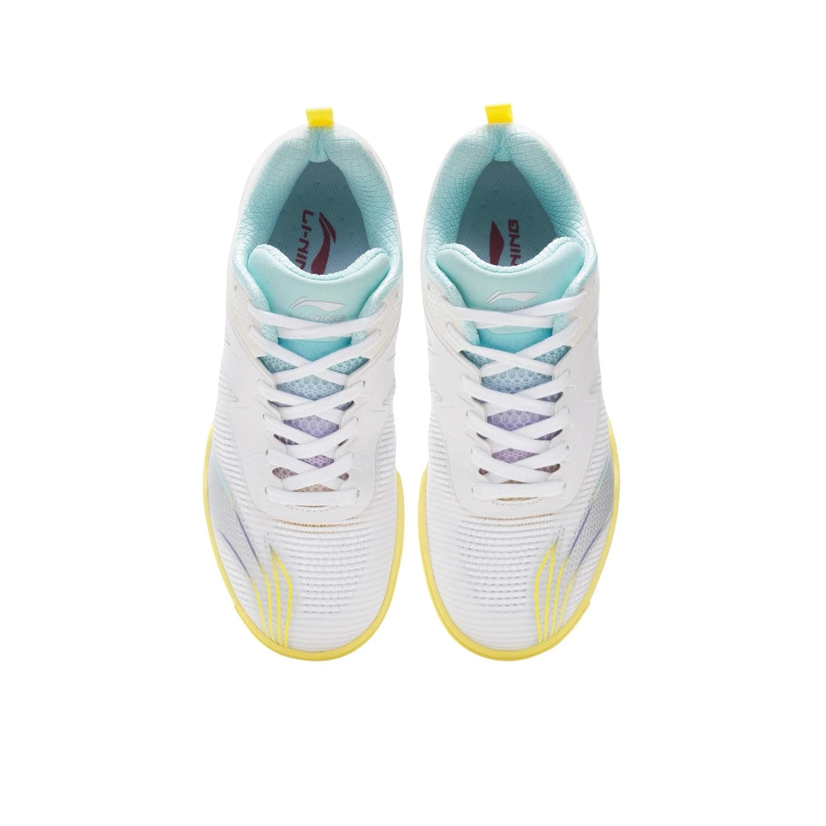 【Fan Zhendong 】Li-Ning Kirin 2.0 Table Tennis Shoes - White/Yellow - Image 5