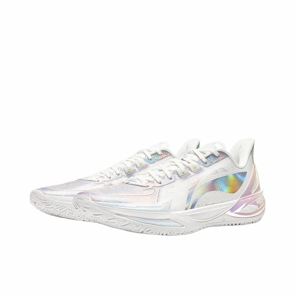 Li-Ning Liren 6 V2 - White Pearl - Image 2