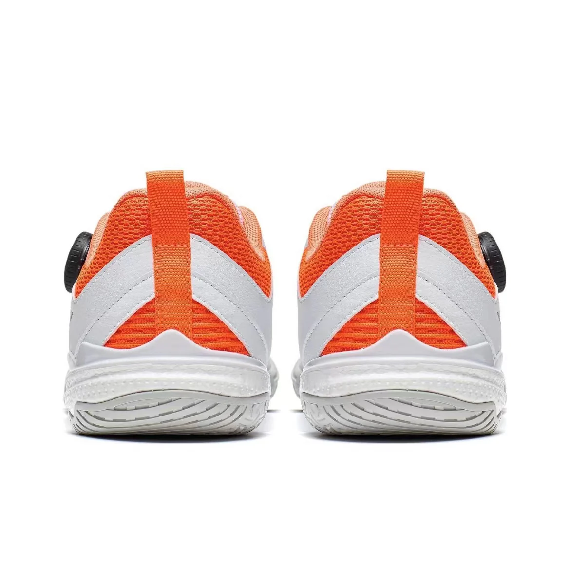 Li-Ning Mage Pe Low Table Tennis Shoes - White/Orange - Image 5