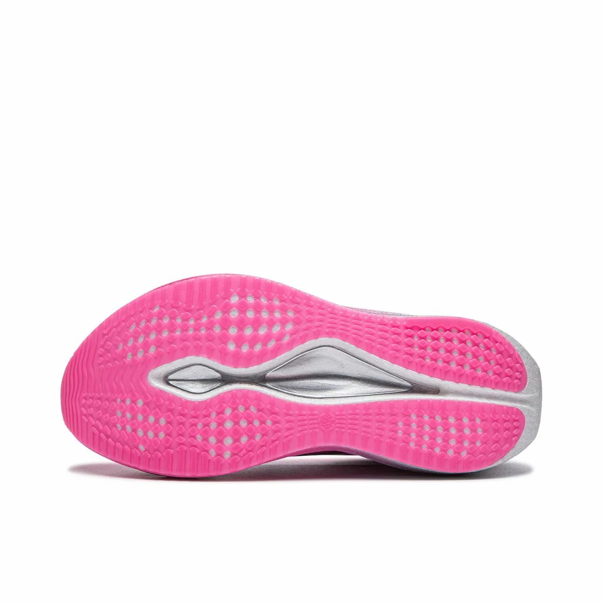 (Men & Women)Li-Ning Red Hare 9 Ultra Marathon Running Shoes - Pink/Silver - Image 3