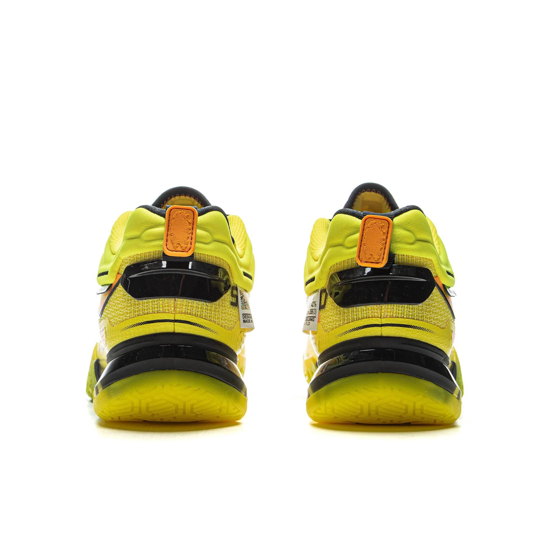 Li-Ning Saga 3 Pro Badminton Shoes - Yellow - Image 3