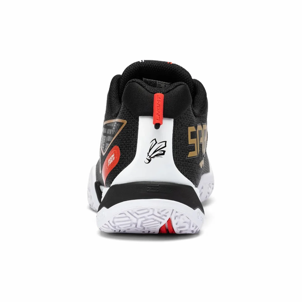 Li-Ning Saga 2SE Badminton Shoes - Black - Image 4