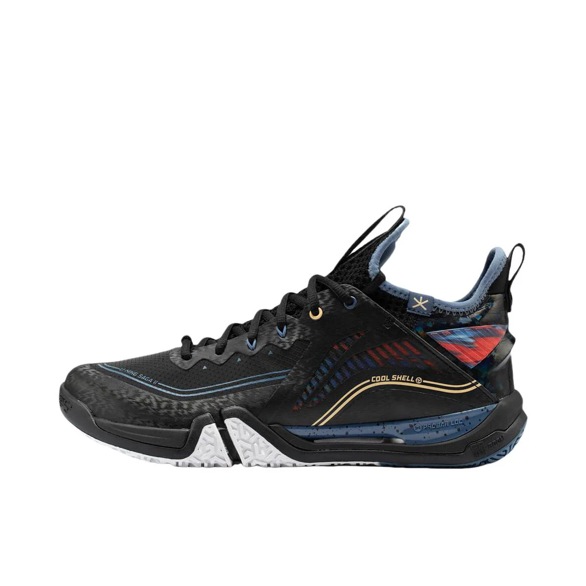 Li-Ning Saga 2 Pro Badminton Shoes - Wind Forest Fire Mountain