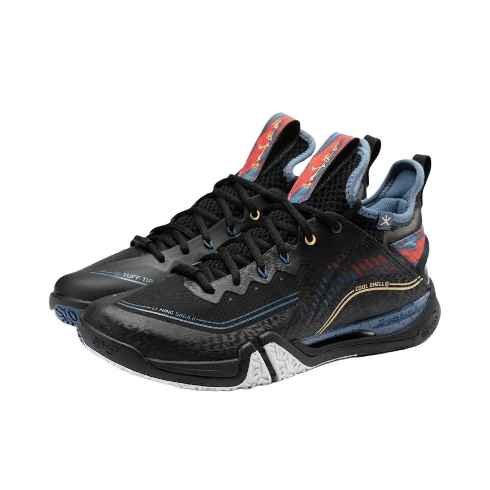 Li-Ning Saga 2 Pro Badminton Shoes - Wind Forest Fire Mountain - Image 2