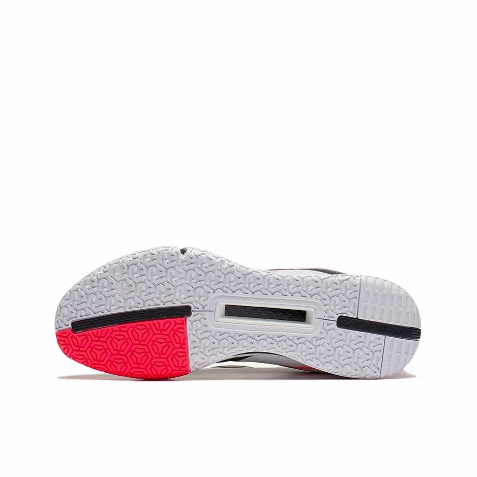 Li-Ning Saga SE Badminton Shoes - Black/White - Image 3