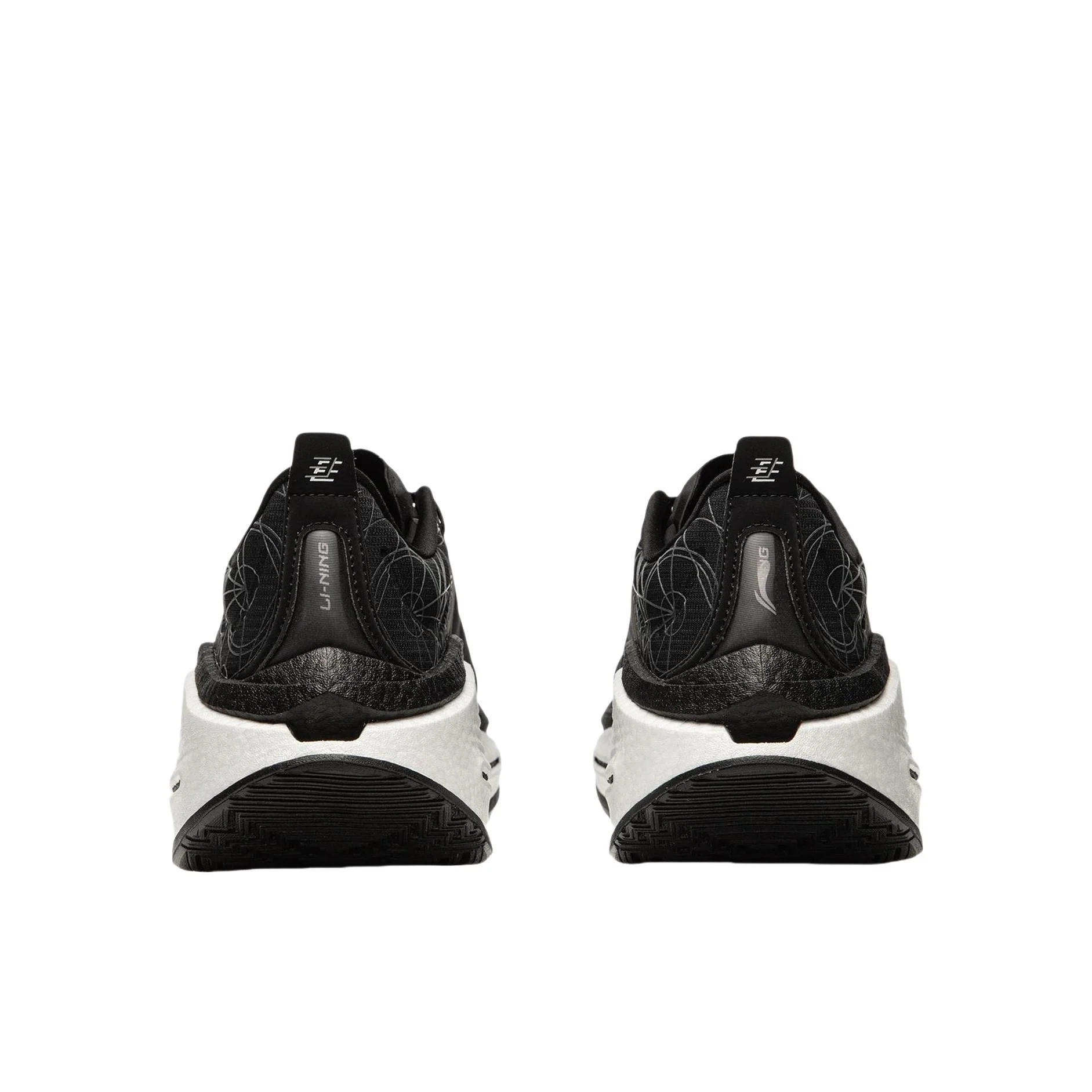 Li-Ning Shadow 3 Essential Running Shoes - Black - Image 4