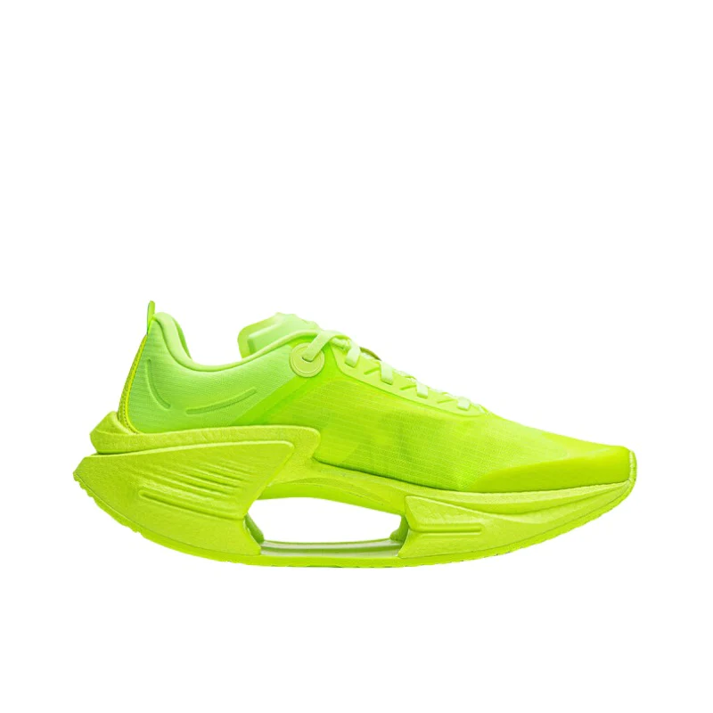Li-Ning Shadow 3 Essential Running Shoes - Fluorescent Green - Image 6