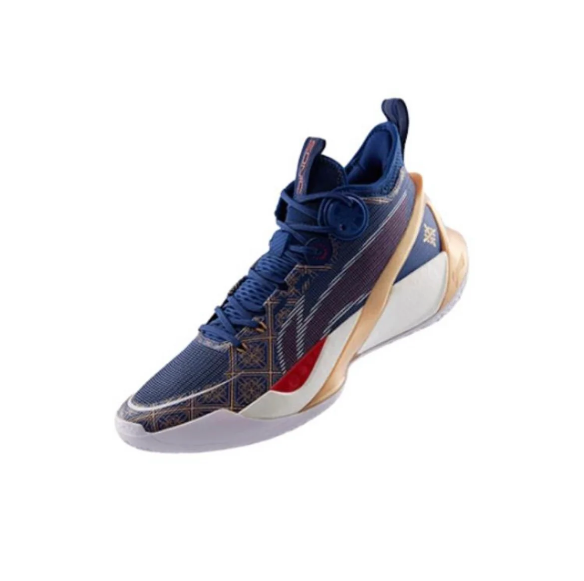Li Ning Sonic 10 Ultra - Navy Blue - Image 3