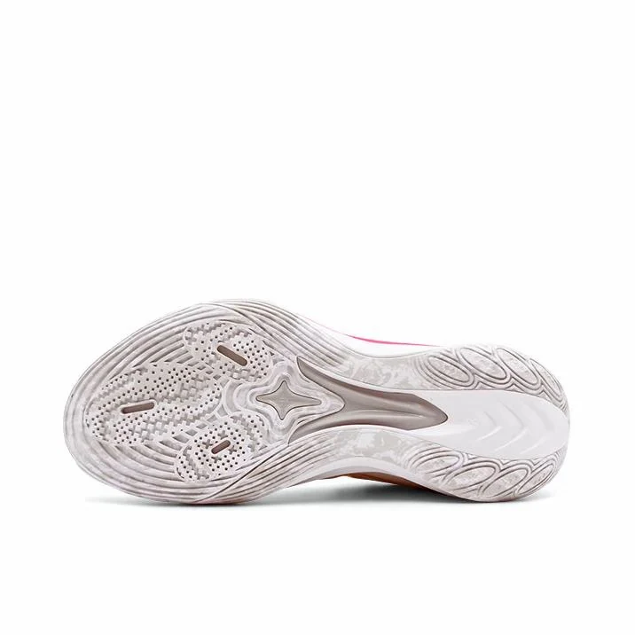 Xu Jie x  Li-Ning Sonic 13 V2 - White/Gold - Image 3