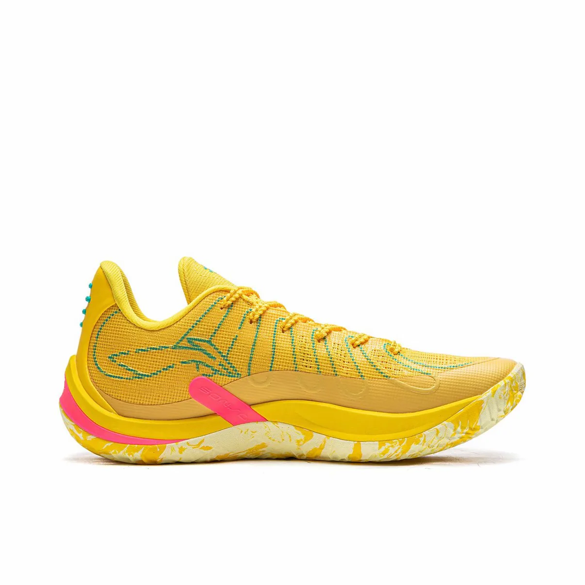 Li-Ning Sonic 14 - Lemon - Image 3