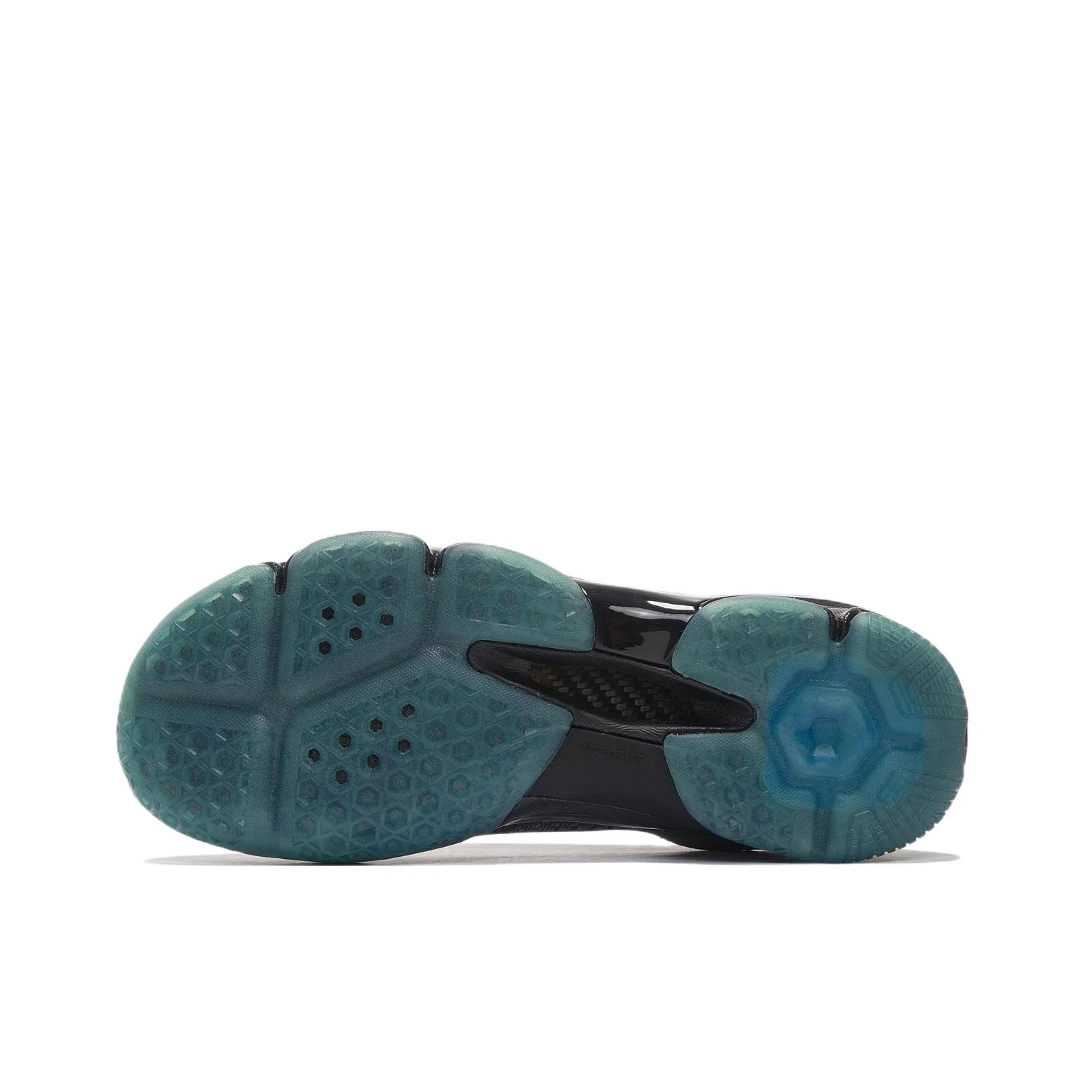 Li-Ning Sonic Boom 1.0 Badminton Shoes - Black/Blue - Image 3