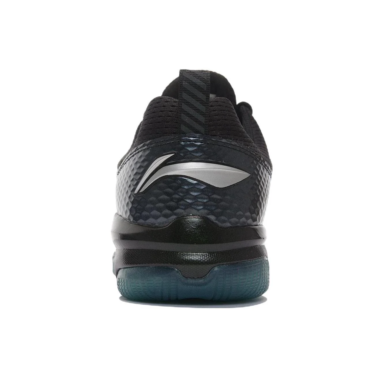 Li-Ning Sonic Boom 1.0 Badminton Shoes - Black/Blue - Image 4