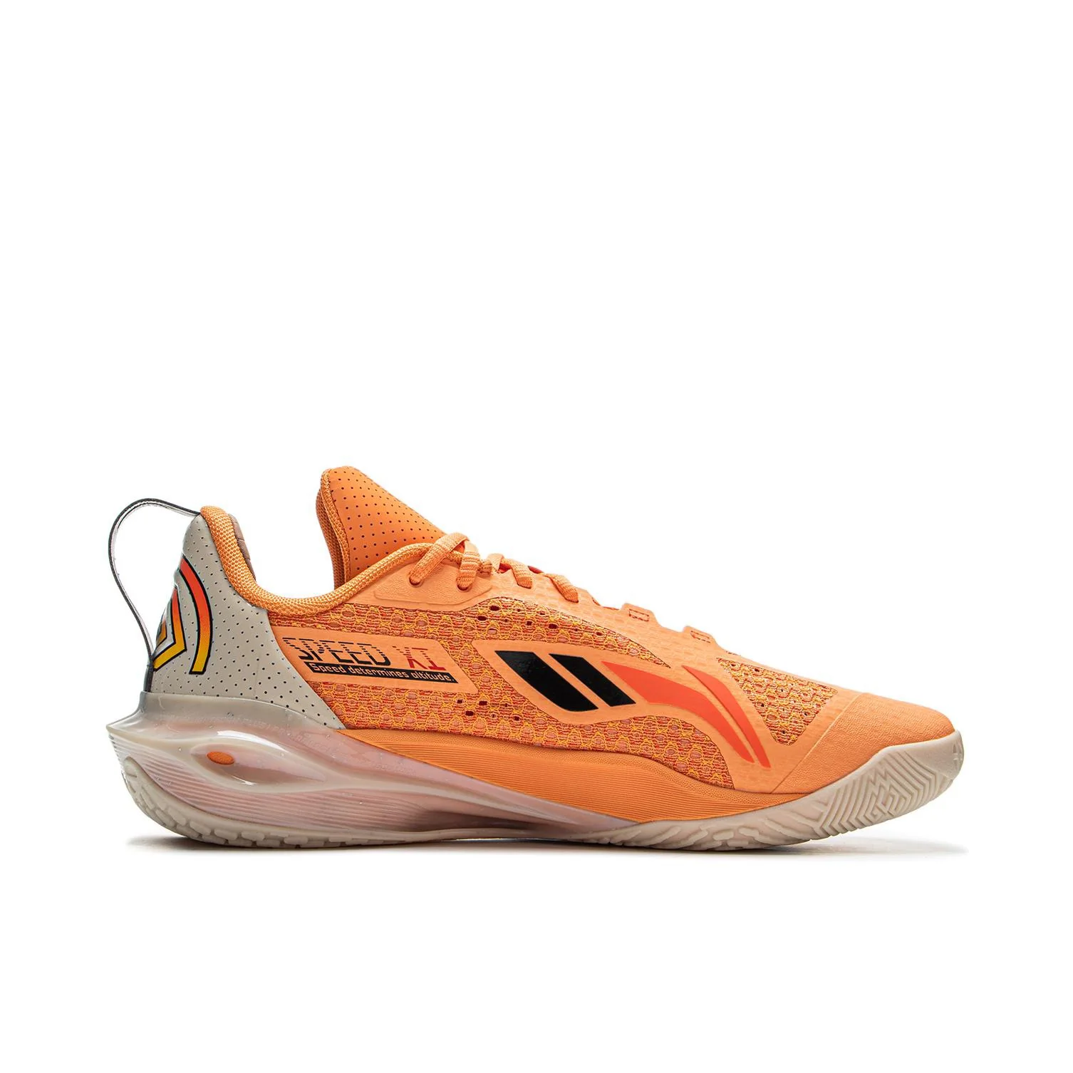 Li-Ning Speed 11 - Orange - Image 5