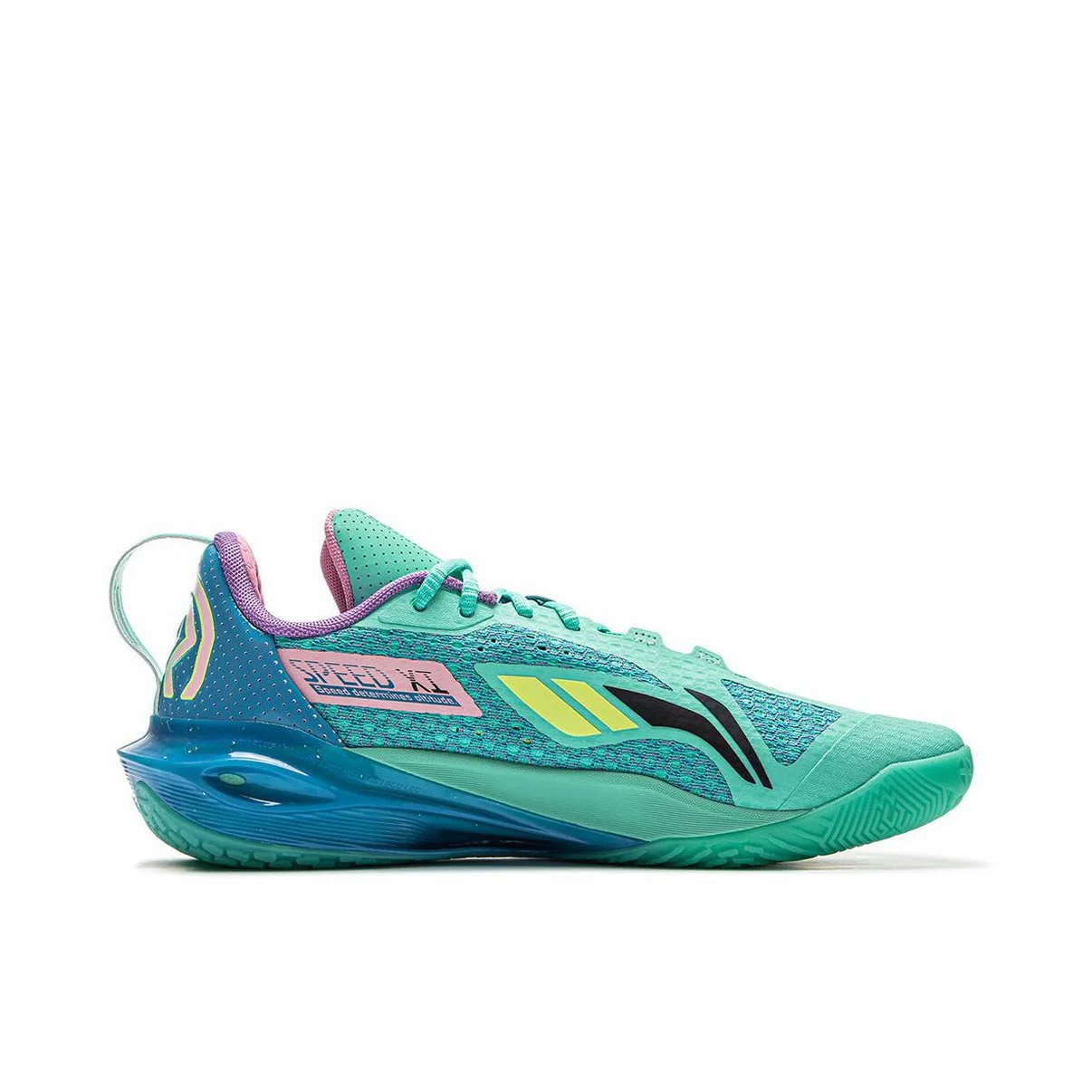 Li-Ning Speed 11 - Parrot Green - Image 6