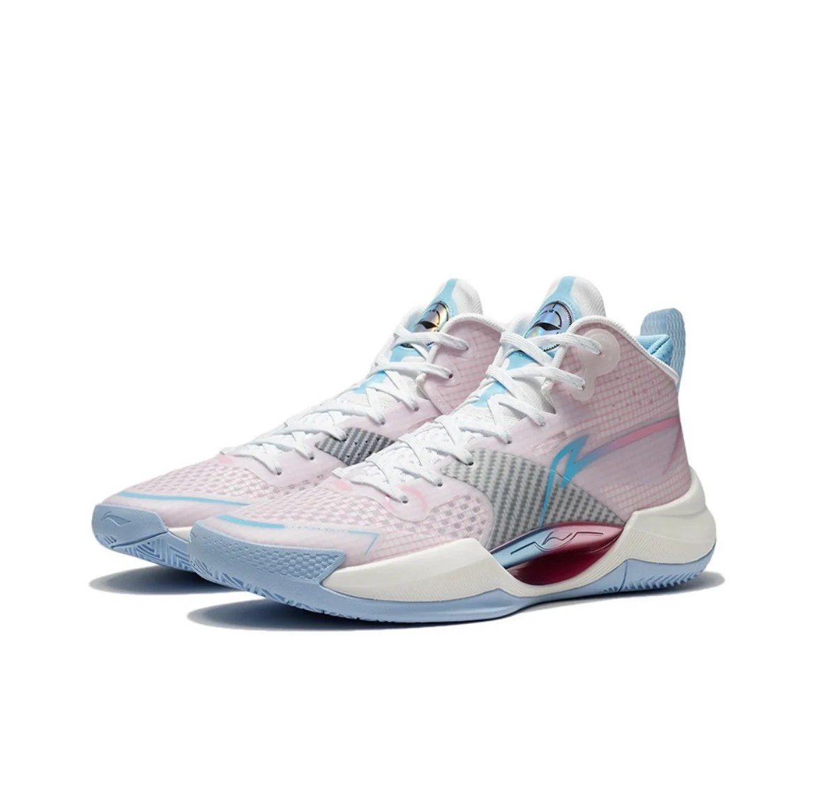 Li-Ning Super Light 2022 - Pink/White - Image 2