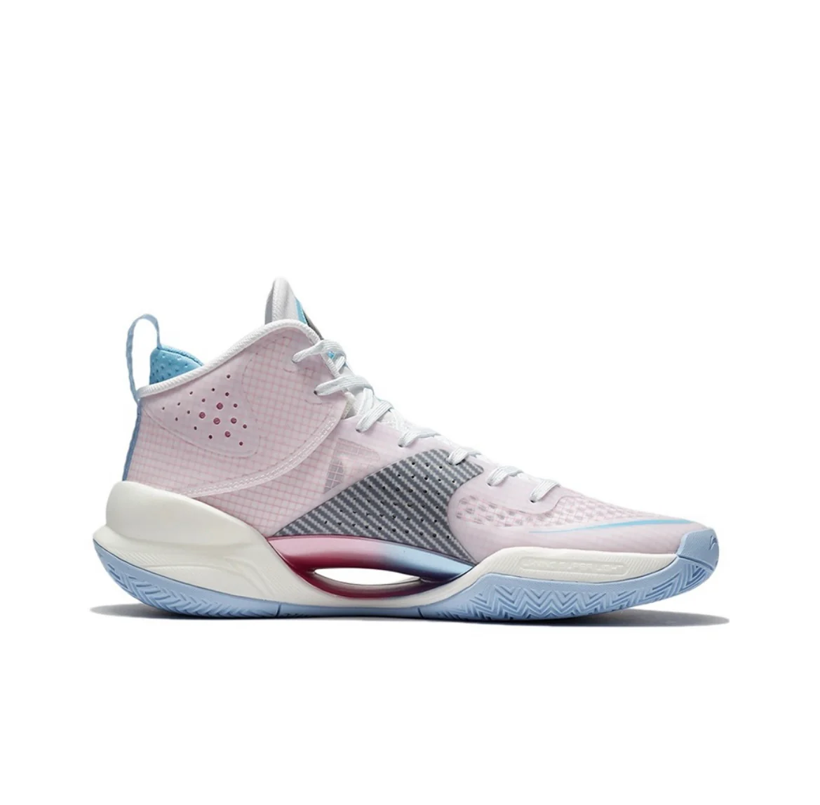 Li-Ning Super Light 2022 - Pink/White - Image 3