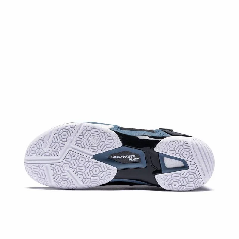 Li-Ning Thunder Pro Badminton Shoes - Black Blue - Image 3