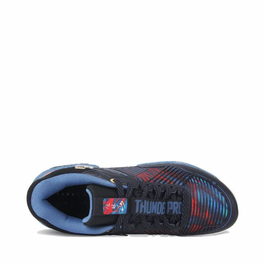 Li-Ning Thunder Pro Badminton Shoes - Black Blue - Image 5