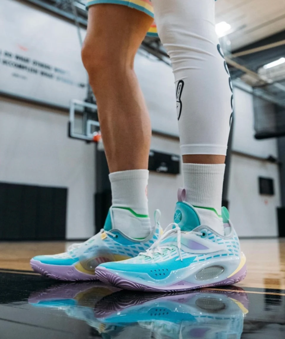 Li-Ning Wade 808 2 V2 - Lavender - Image 2