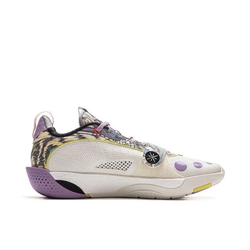 Li-Ning Wade All City 13 Encore - White/Purple - Image 6